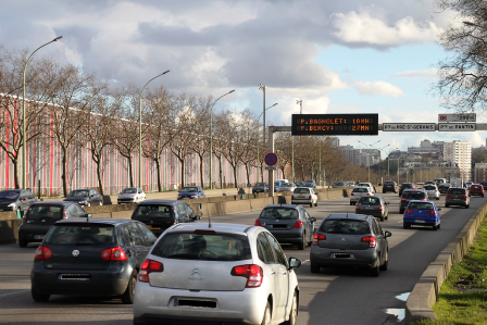 Notre pétition « non au périph à 50 km/h » fait reculer la Maire de Paris !