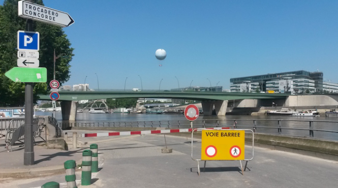 Explosion des embouteillages et hausse du bruit : un rapport dénonce les effets de la fermeture des voies sur berges