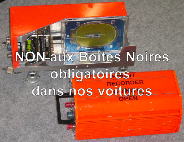 Boîtes noires, limiteur de vitesse&nbsp;: Big Brother arrive dans nos voitures… *