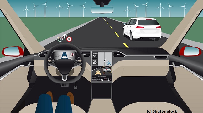 Un véhicule autonome tue un piéton&nbsp;: rendre le conducteur passif accroît les risques sur la route *