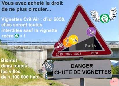 Les dates de péremption des vignettes Crit’Air sont déjà annoncées&nbsp;!