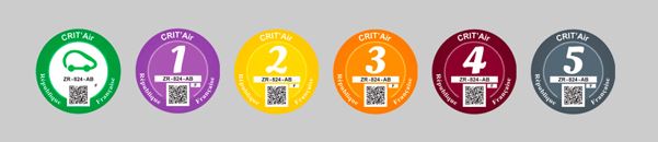 Vignette Crit’Air&nbsp;: les conducteurs mieux informés sur un dispositif aberrant