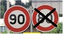Assouplissement du 80 km/h&nbsp;: entre aberration et fumisterie&nbsp;!