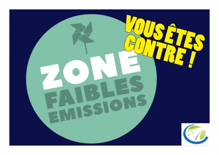 Instauration obligatoire de ZFE&nbsp;: vous êtes contre&nbsp;!