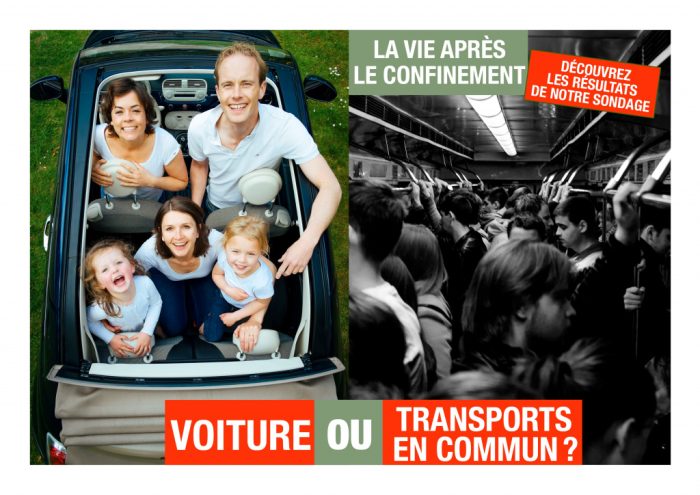 Déplacements post-confinement&nbsp;: la voiture plus rassurante, selon un sondage de la Ligue de Défense des Conducteurs