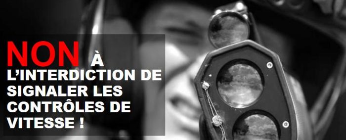 Interdiction de signaler les contrôles de vitesse&nbsp;: vigilance requise&nbsp;!