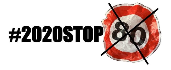 Le combat anti-80 continue, plus que jamais&nbsp;!