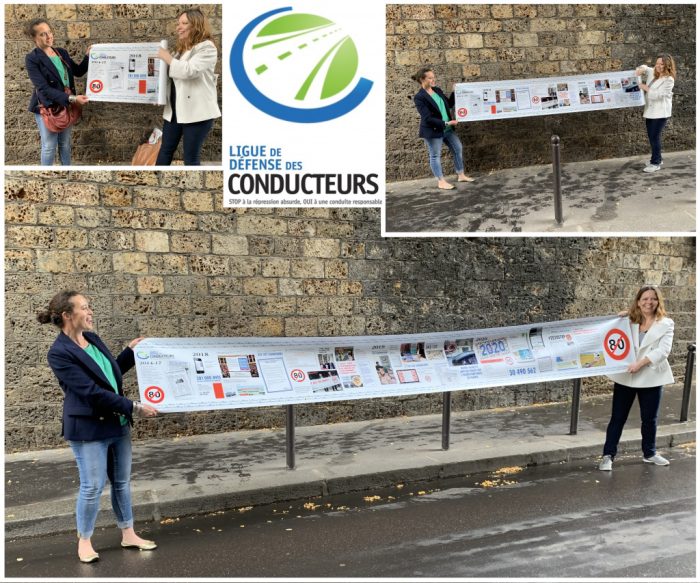 1er juillet 2018-30 juin 2020&nbsp;: La Ligue de Défense des Conducteurs remercie ses sympathisants pour ces deux ans de mobilisation anti-80 km/h
