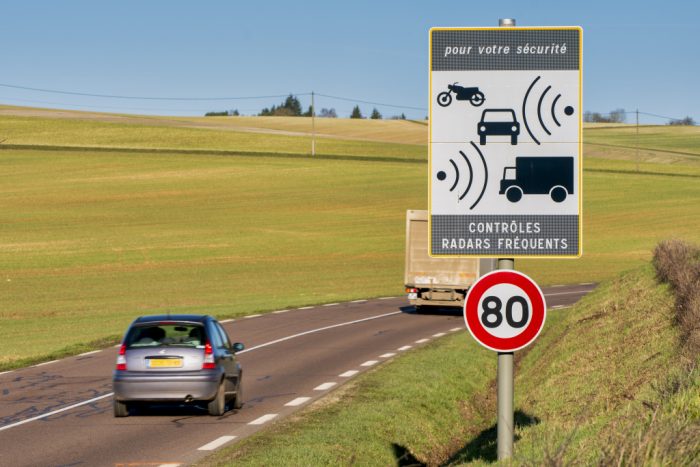 Rapport bidonné de « l&rsquo;expérimentation » du 80 km/h&nbsp;: la lutte continue !*