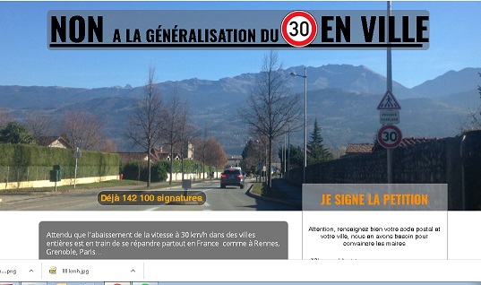 Après les ZFE, le gouvernement veut imposer le 30 km/h partout en ville&nbsp;!
