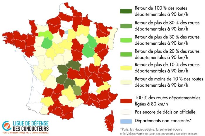 Retour à 90 km/h : on ne lâche pas !