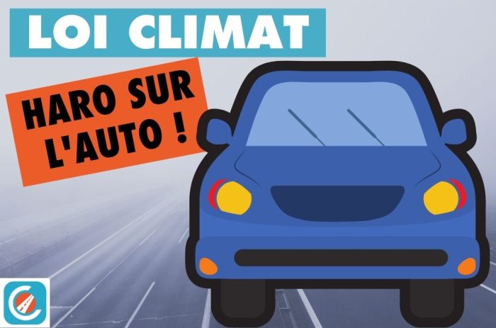 Loi climat votée en première lecture&nbsp;: haro sur la voiture