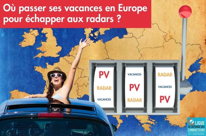 Radars et amendes en Europe&nbsp;: dans quel pays vaut-il mieux passer ses vacances ?