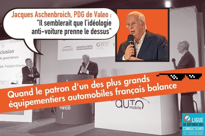 Jacques Aschenbroich, PDG de Valeo&nbsp;: « Il semblerait que l’idéologie anti-voiture prenne le dessus »