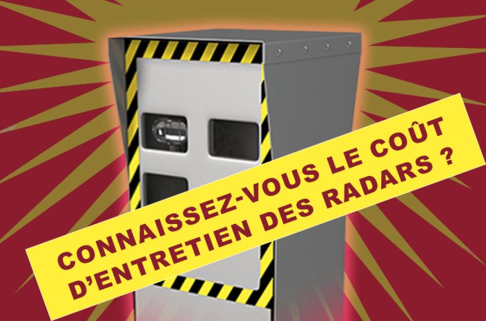 Connaissez-vous le coût d&rsquo;entretien des radars ?