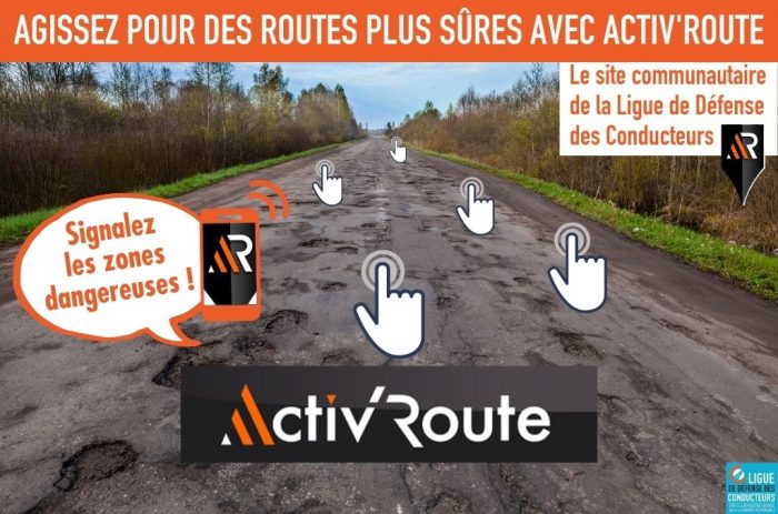Etat des routes : “1 euro non investi dans l’entretien aujourd’hui, c’est 10 euros de dépenses pour demain”