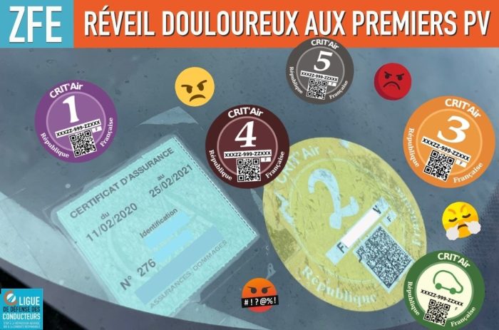 Zones à faibles émissions (ZFE)&nbsp;: “le réveil sera douloureux quand les premiers PV tomberont”