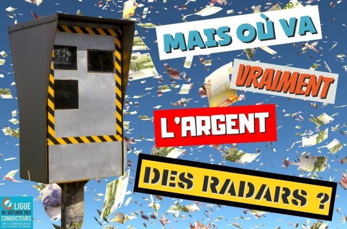 Recettes des radars&nbsp;: en hausse, mais toujours aussi peu affectées à la sécurité routière