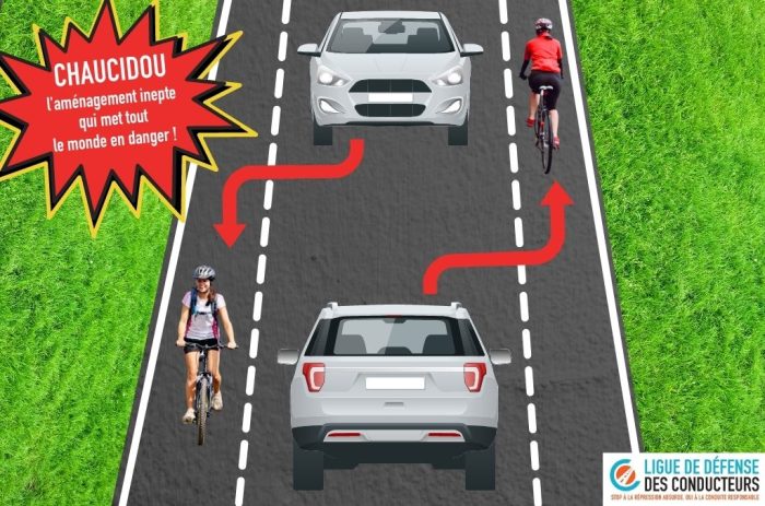 Chaucidou : stupeur et frayeur en vue pour les usagers de la route