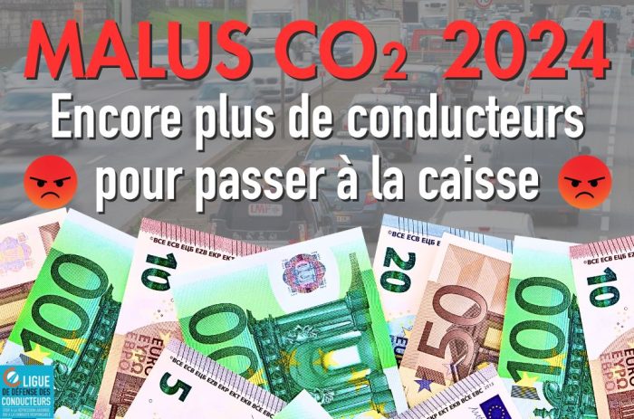 Malus CO2&nbsp;: jusqu’à 60 000 euros de taxes en 2024