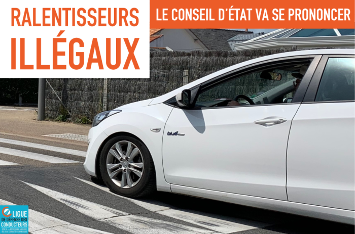 Ralentisseurs illégaux : la bataille juridique continue