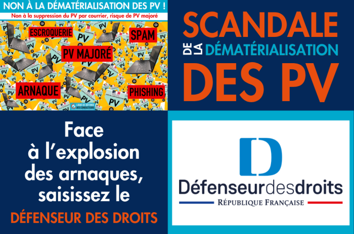 PV dématérialisés&nbsp;: l’administration a enfin clarifié l’information des conducteurs