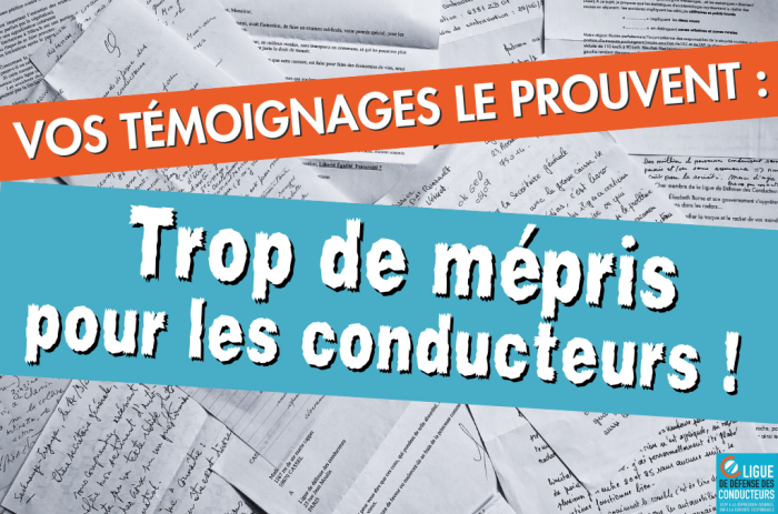 Trop de mépris pour les conducteurs&nbsp;: notre constat implacable face à vos témoignages