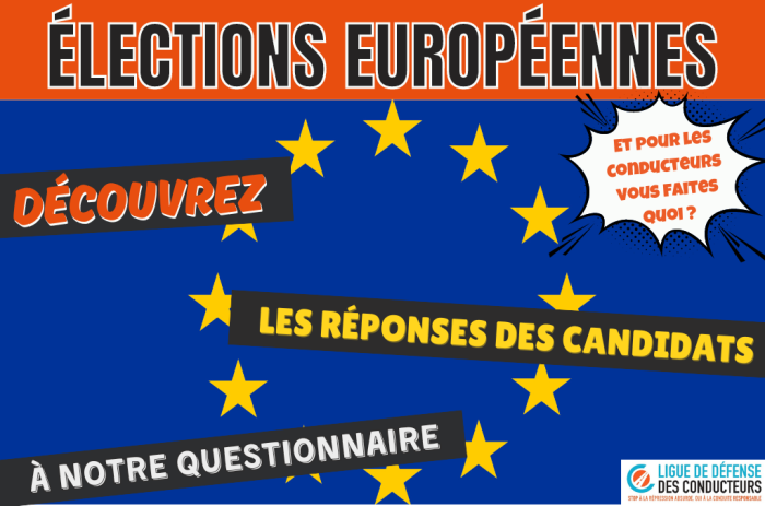 Élections européennes 2024&nbsp;: quelles propositions des candidats pour améliorer le dur quotidien des conducteurs ?