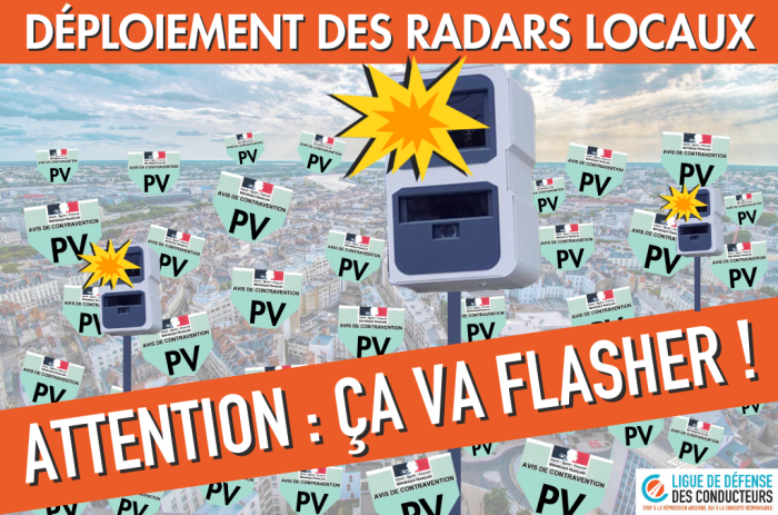 Radars locaux&nbsp;: une déferlante de PV à venir