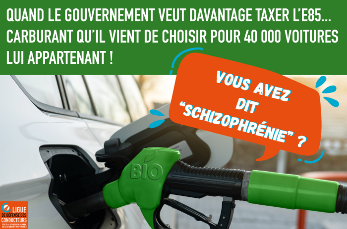 Taxes sur l’E85 &nbsp;: quand l’État propose une mesure… qui lui aurait coûté cher