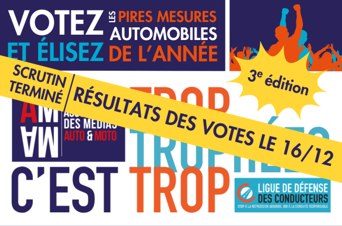 Élisez vos Trophées « Trop c’est Trop » 2025 !
