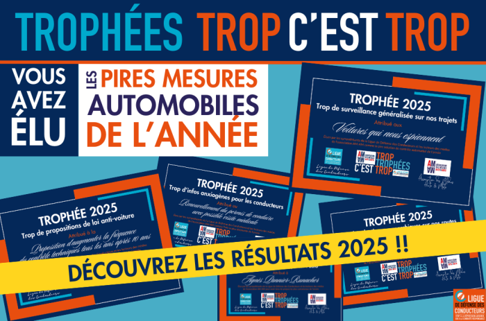 Les automobilistes français ont parlé&nbsp;: les voitures espionnes, pire cauchemar de l’année 2025
