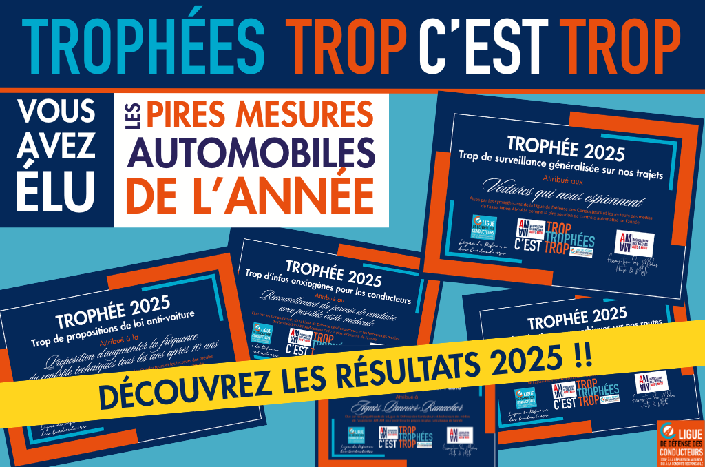 Les automobilistes français ont parlé&nbsp;: les voitures espionnes, pire cauchemar de l’année 2025