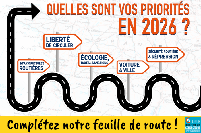 Feuille de route 2026 &nbsp;: à vous la parole