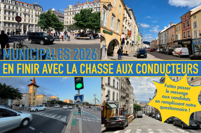 Municipales 2026&nbsp;: les conducteurs face à un choix crucial pour l’avenir de la circulation en ville