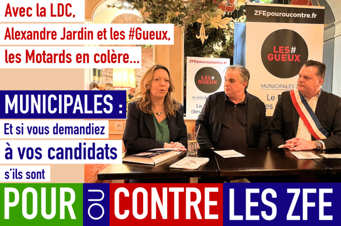 Élections municipales&nbsp;: les électeurs ont besoin de savoir si leurs candidats sont pour ou contre les ZFE