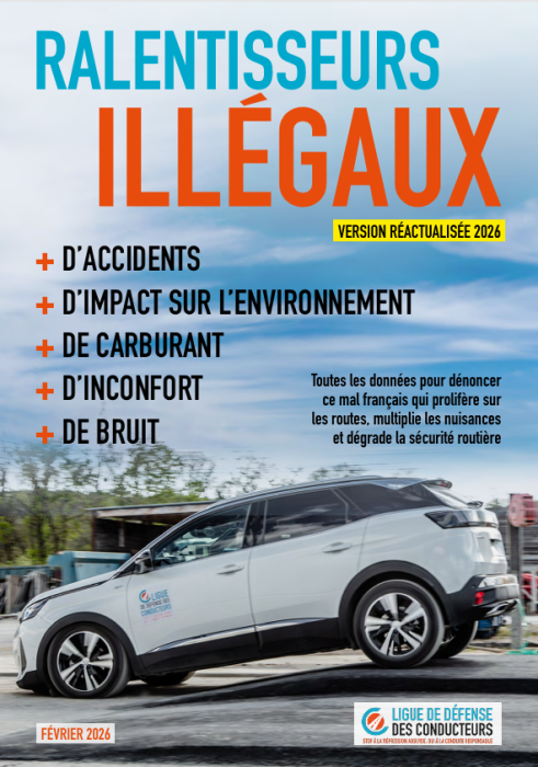 Ralentisseurs illégaux&nbsp;: découvrez notre étude réactualisée sur ce mal 100 % français