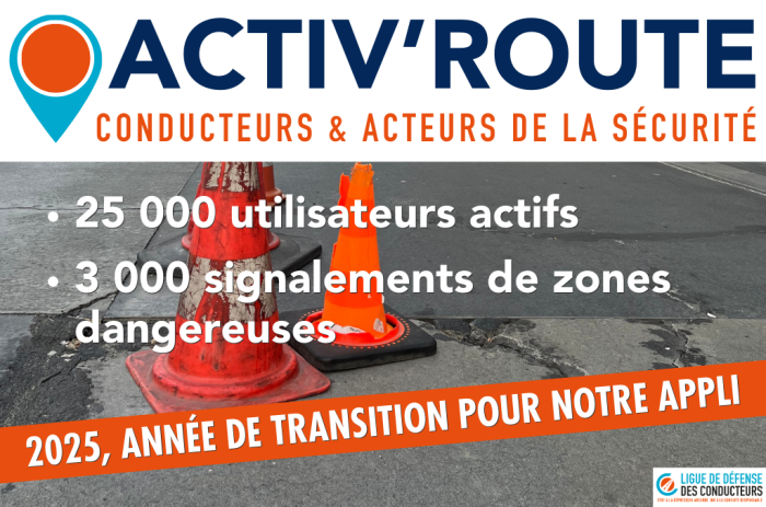 Activ’Route en 2025&nbsp;: une année de transition réussie