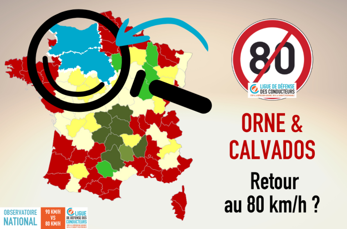90 km/h annulés dans l’Orne et le Calvados&nbsp;: derrière la bataille judiciaire, des chiffres qui ne mentent pas et qui dérangent