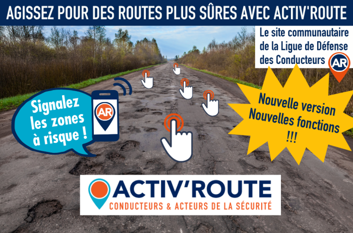 Activ’Route fait peau neuve ! 