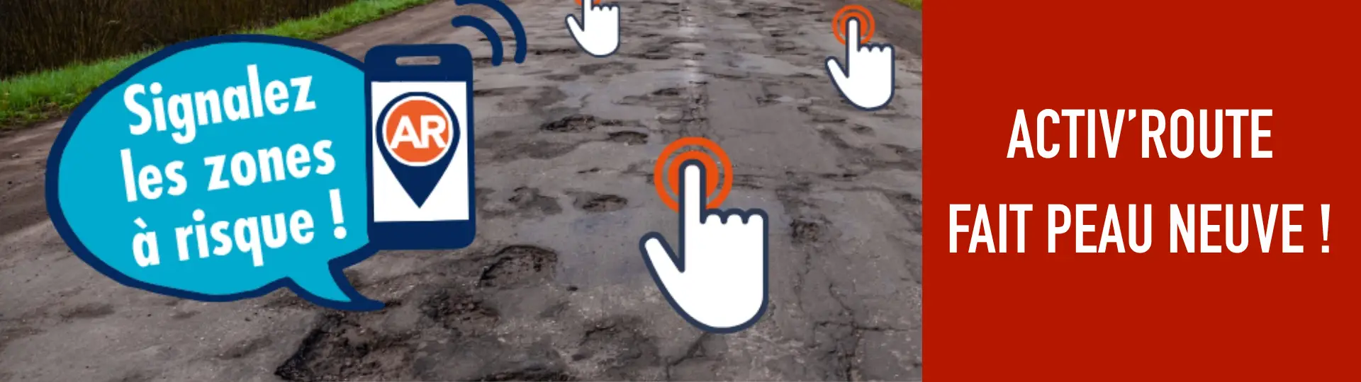 Bannière Activ'Route fait peau neuve