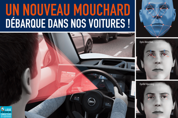 Nouveau mouchard obligatoire&nbsp;: la voiture surveille désormais votre regard