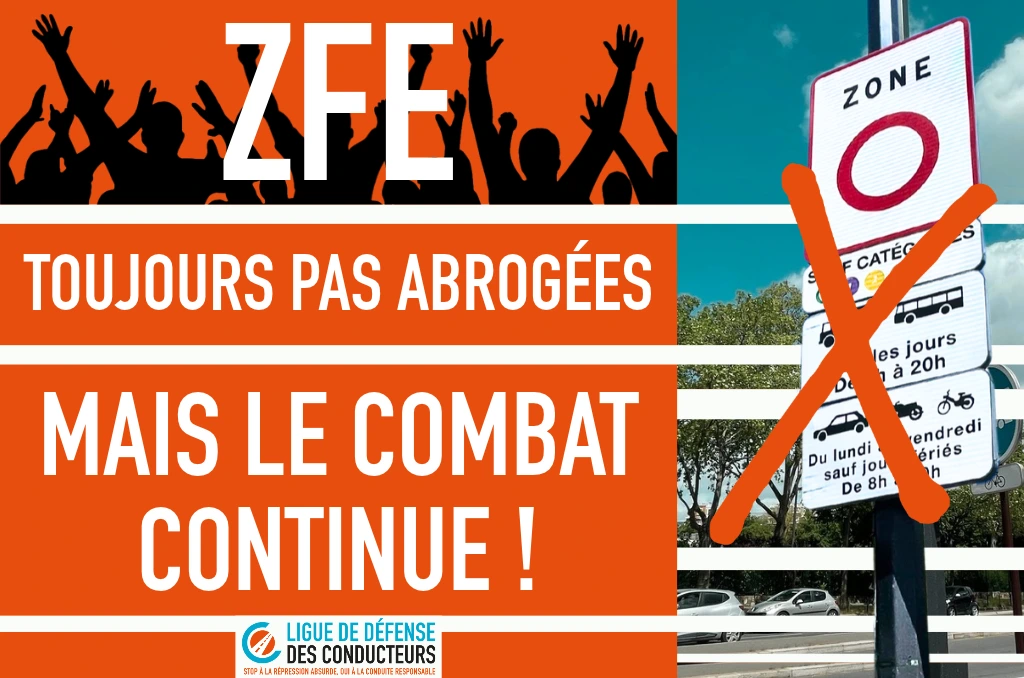 Image d'illustration indiquant que le combat sur les ZFE continue.